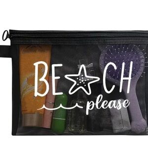 Mesh Toiletry Bag NWOT